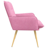 Armchair Pink Fabric 42047709