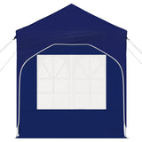 Pop-up Party Tent 192 x 192 x 245 cm Blue 42019824