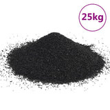 Aquarium Sand 25 kg Black 0.2-2 mm 155294