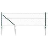 Welded Wire Fence with Spikes 10 x 0.8 m 3353057