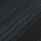 Room Divider Black Width 400 cm Height 165 cm Bamboo 376997