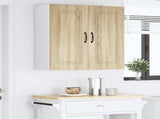 Dishwasher Panel Kalmar Sonoma Oak 80 x 31 x 80 cm 884706