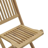 9 Piece Garden Dining Set Solid Wood Acacia 3214241