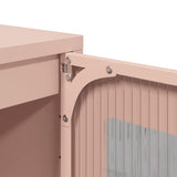 Sideboard Pink 36x39x107 cm Cold-rolled Steel 853399