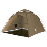 Fishing Tent 4-Person Olive Green Quick Release 4005323