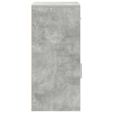 Sideboard with Drawer Concrete Grey 38 x 34 x 75 cm 869549