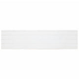 3D Wall Panels 14 pcs White and Red 100x25 cm EPS 4008554