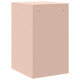 File Cabinet Geometric Pink 44 x 50 x 74.5 cm Cold-Rolled Steel 891593