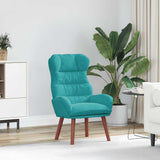 Armchair Turquoise 69 x 74 x 93 cm Velvet 42001896