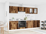 Kitchen Unit Lyon 8 pcs Engineered Wood 3445857