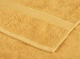 Premium Shower Towels "SOLUND" 4 pcs Gold 70x140 cm 600 gsm 137285