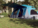 Camping Tent Cabin 5-Person Blue Waterproof 94753