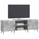 TV Cabinet Concrete Grey 150 x 31 x 50 cm Engineered Wood 895608