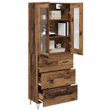 Highboard Old Wood 69.5 x 34 x 90 cm Engineered Wood 3402695