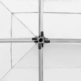 Professional Folding Party Tent with Walls Aluminium 6x3 m White 45510