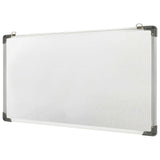 Magnetic Whiteboard White 110x60 cm Steel 150737