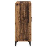 Sideboard Old Wood 69.5 x 34 x 90 cm Engineered Wood and Iron 880824