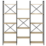 Bookshelf Sonoma Oak 156 x 25 x 167 cm Engineered Wood 868342