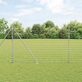 Welded Wire Fence with Spikes 25 x 1.6 m 3351439