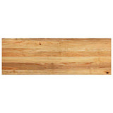 Window Sills 2 pcs Light Brown 120x40x2 cm Solid Wood Oak 4009162