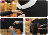 Horse Blanket Black 105 cm Polar fleece 42013370