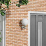 Outdoor Wall Light Silver 28 x 25 x 38 cm Stainless steel 4005945