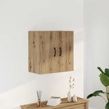 Wall Cabinet Artisan Oak 60x31x60 cm Engineered Wood 857072