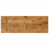 Table Top 140x50x2.5 cm Rectangular Solid Wood Mango 371594