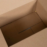 Folding Box 50 pcs Natural 35 x 24 x 15 cm Cardboard 4106569