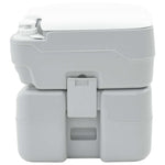 Camping Toilet Grey 41.5 x 36.5 x 42 cm 42001435
