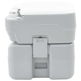 Camping Toilet Grey 41.5 x 36.5 x 42 cm 42001435