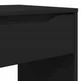 Desk with Drawer Black 100 x 50 x 78 cm Engineered Wood 888938