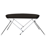 2-bow Bimini Top Black 180x150x110 cm 94797