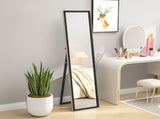 Glitter Frame Full-Length Mirror - Black T3398P344392