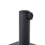 Outdoor Umbrella Base Dark grey 45 x 45 x 31 cm Steel 42009950