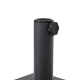 Outdoor Umbrella Base Dark grey 45 x 45 x 31 cm Steel 42009950