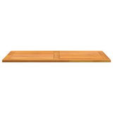 Table Top Oil Natural 110 x 55 x 2 cm Solid Acacia Wood 4108096