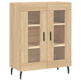 Highboard Sonoma Oak 69,5x34x180 cm Engineered Wood 3199636