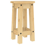 3 Piece Bar Set Solid Wood Pine 4005696