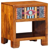 Sideboard Multicolour 40 x 35 x 45 cm Solid acacia wood 4016510