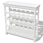 ZNTS Wine Cabinet Abreu White 242438