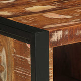 Coffee Table Multicolour 90x50x36 cm Solid Wood Reclaimed 4013556