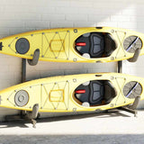 Kayak Storage Rack for 2 Kayak 250x57x127,5 cm Steel 156342