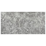 Self-adhesive Flooring Planks 55 pcs PVC 5.11 m Concrete Grey 324673