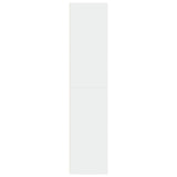 Highboard White 45x41x185 cm Engineered Wood 3281673