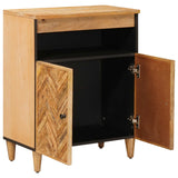 Storage Cabinets Brown 60 x 33.5 x 75 cm Solid Mango Wood 4018941