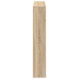 Fireplace Surround Sonoma 102 x 18 x 100.5 cm Engineered Wood 8006600