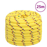 Boat Rope Yellow 20 mm 25 m Polypropylene 152632