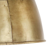 Hanging Lamp Antique Brass Iron Medium Hanging Lamp Round 320547