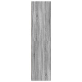 Wardrobe Grey Sonoma 50x50x200 cm Engineered Wood 3307716